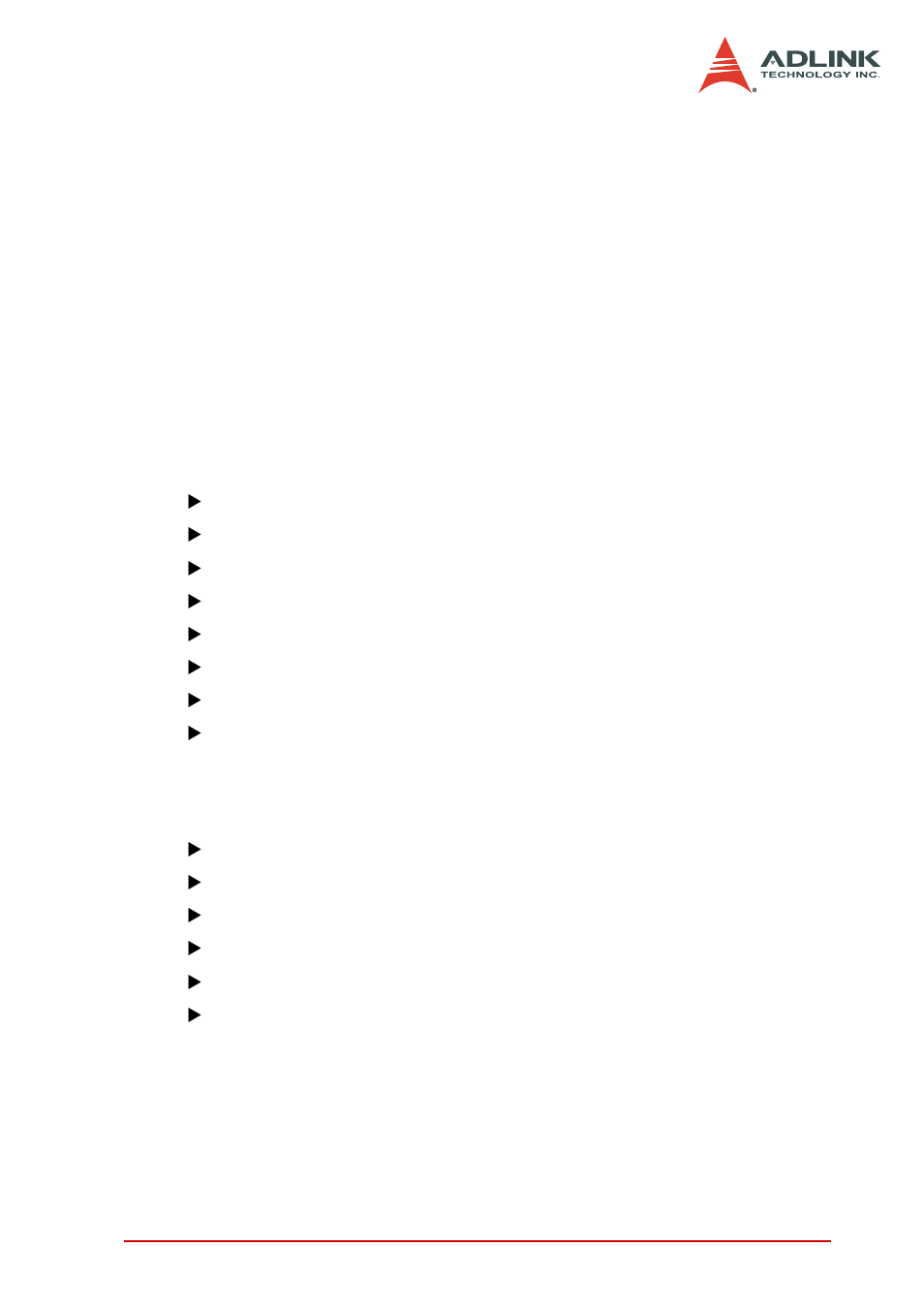 1 introduction, 1 features, 2 applications | Features, Applications, 1introduction | ADLINK PCI-9810 User Manual | Page 13 / 82