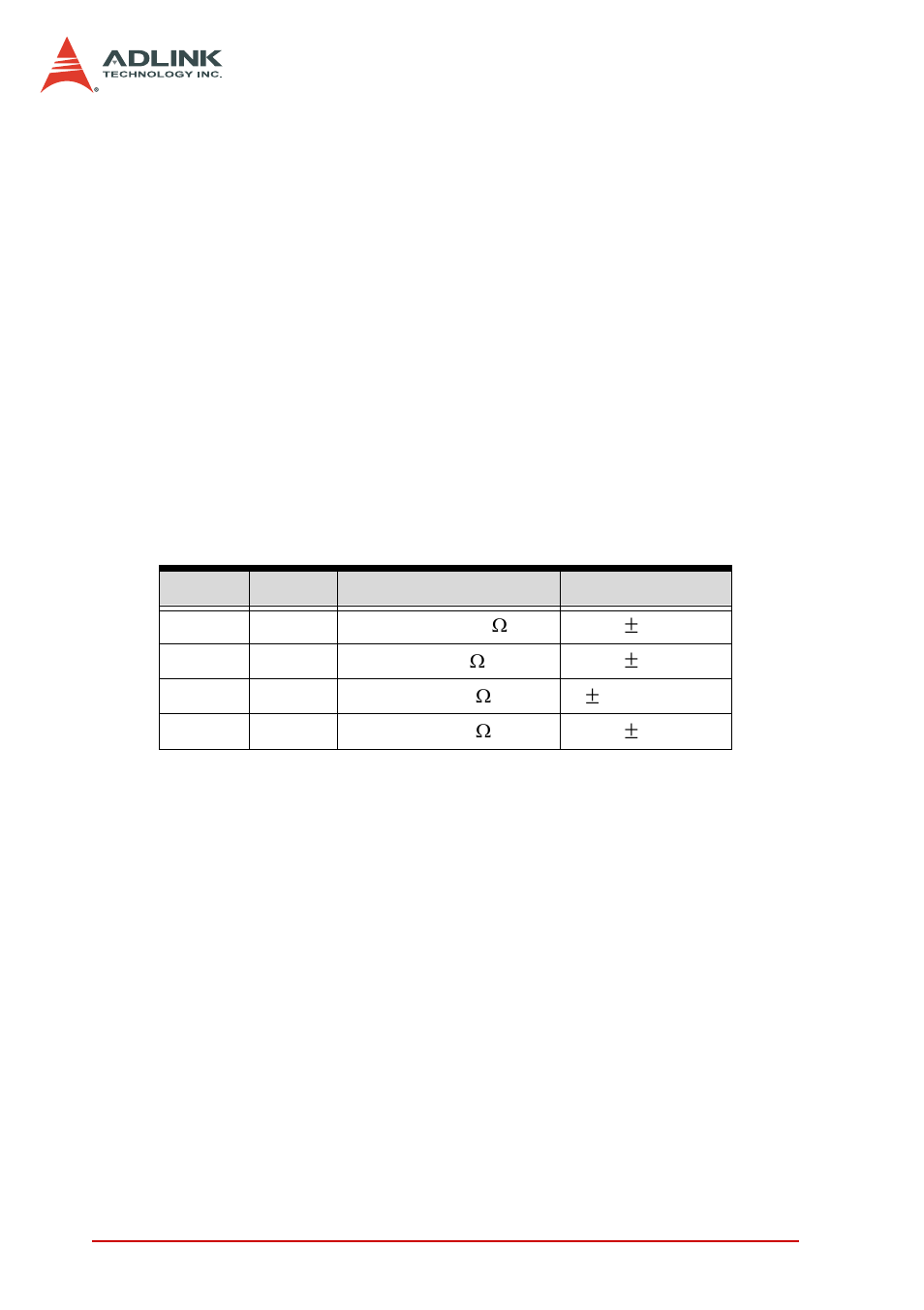 3 input settings, Analog input, Input settings | Table 2-3: analog input | ADLINK PCI-9810 User Manual | Page 24 / 82