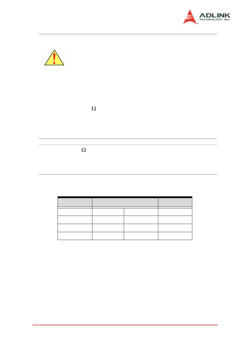 Table 2-4: switches and resistors | ADLINK PCI-9810 User Manual | Page 25 / 82