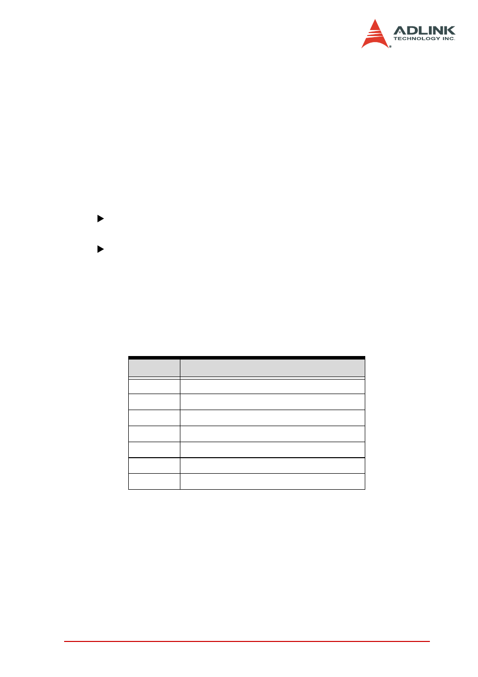 7 calibration, 1 before you proceed, 2 vr assignment | Before you proceed, Vr assignment, Table 7-1: functions of vrs, 7calibration | ADLINK PCI-9810 User Manual | Page 75 / 82