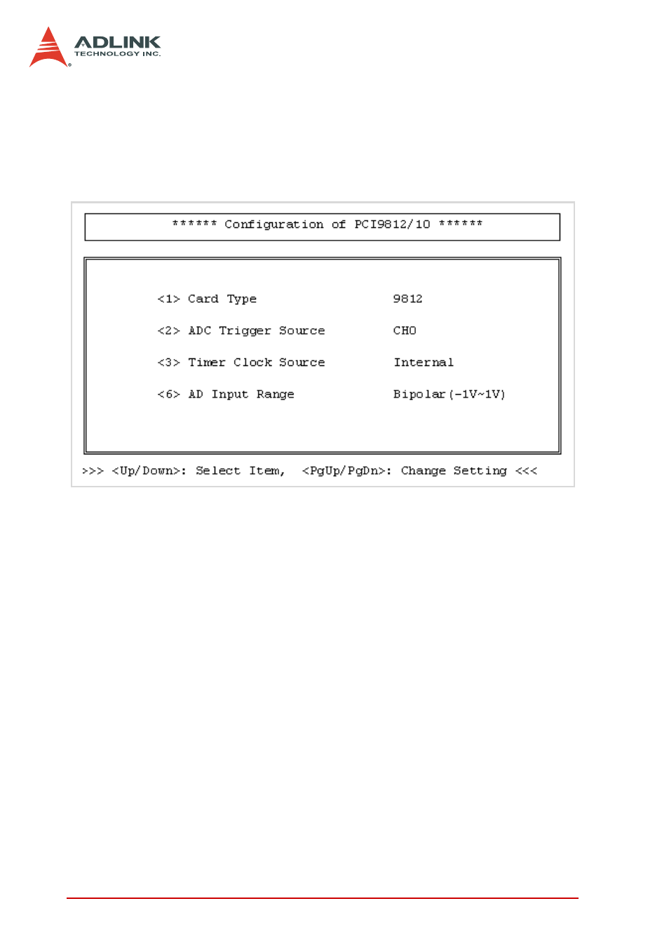 2 system configuration, System configuration | ADLINK PCI-9810 User Manual | Page 78 / 82