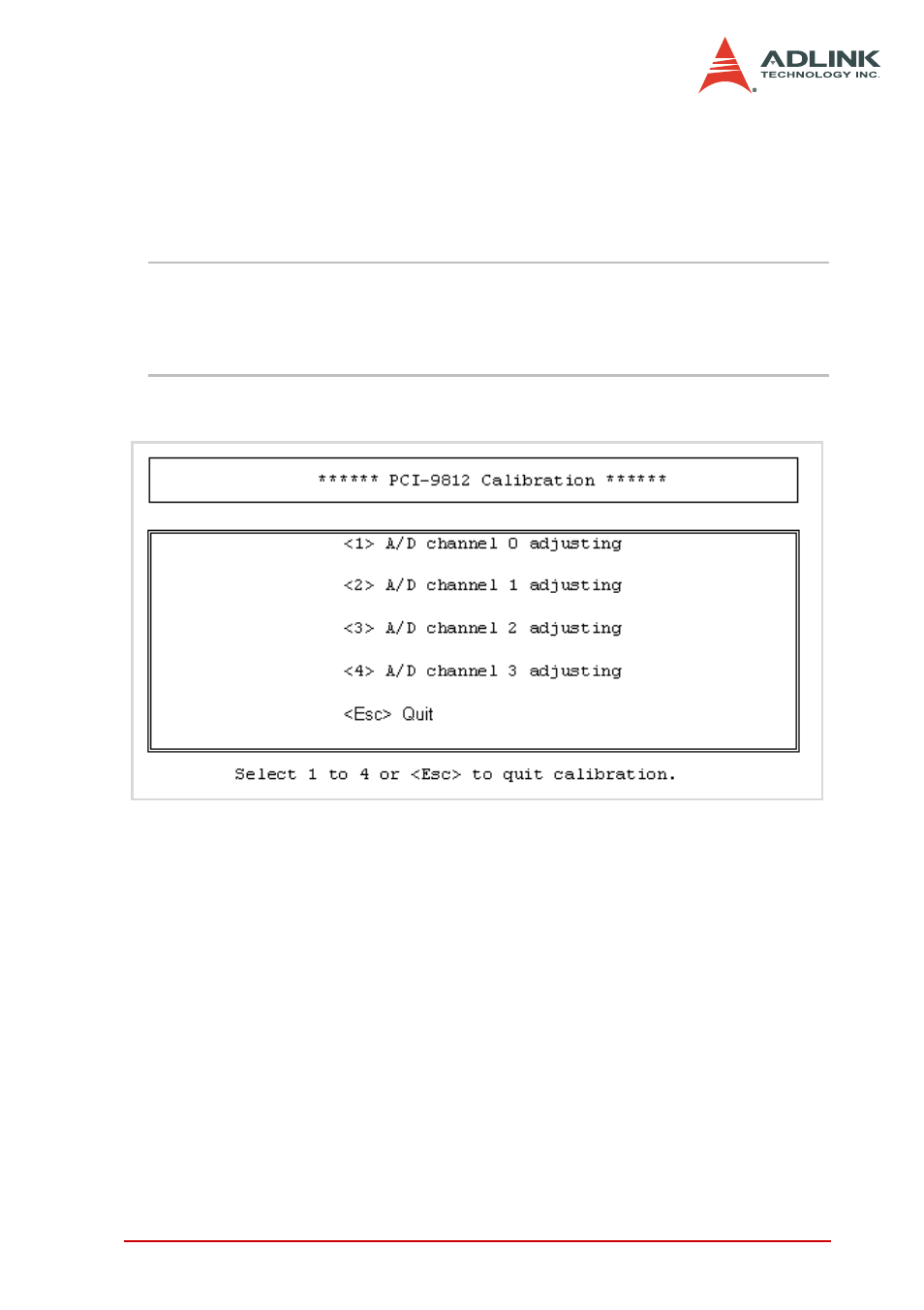 3 calibration, Calibration | ADLINK PCI-9810 User Manual | Page 79 / 82