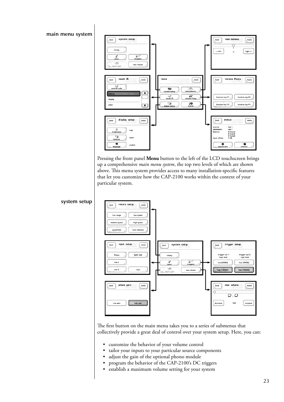 Classe Audio CAP-2100 User Manual | Page 23 / 46