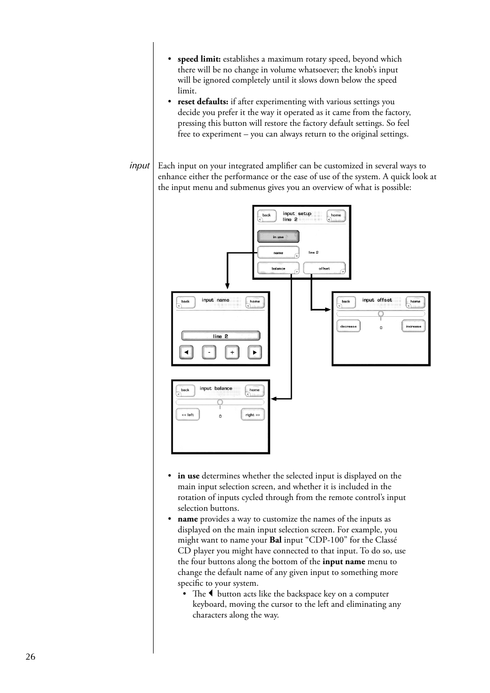 Classe Audio CAP-2100 User Manual | Page 26 / 46