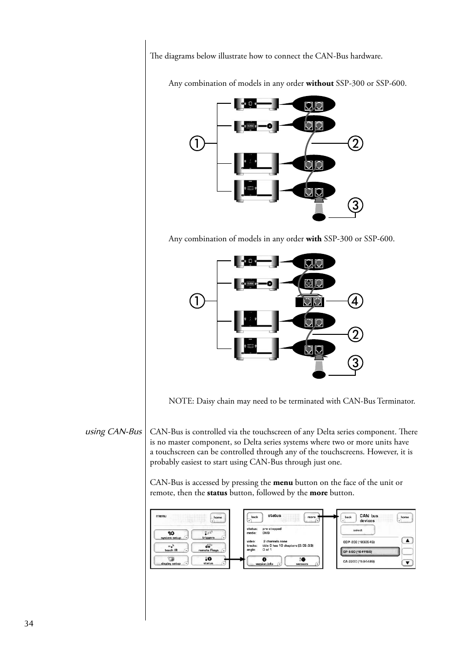 Classe Audio CAP-2100 User Manual | Page 34 / 46