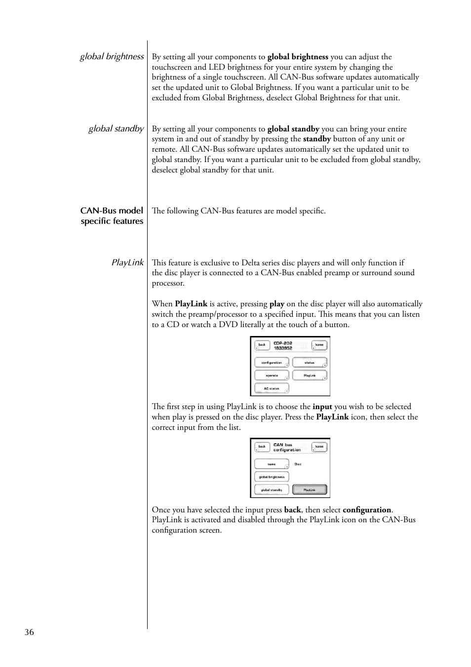 Classe Audio CAP-2100 User Manual | Page 36 / 46
