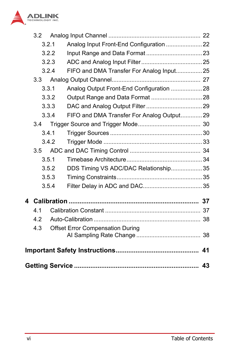 ADLINK PXI-9527 User Manual | Page 6 / 54