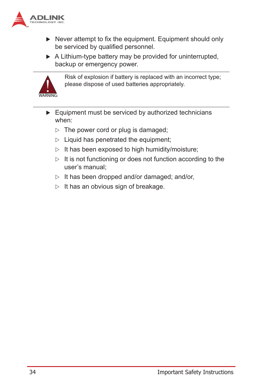 ADLINK PCIe-9529 User Manual | Page 44 / 46