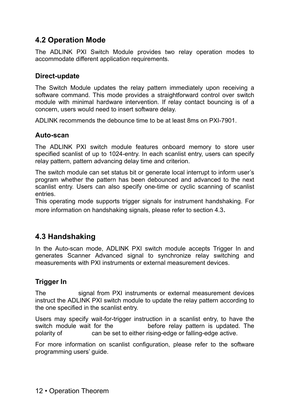 ADLINK PXI-7901 User Manual | Page 18 / 29