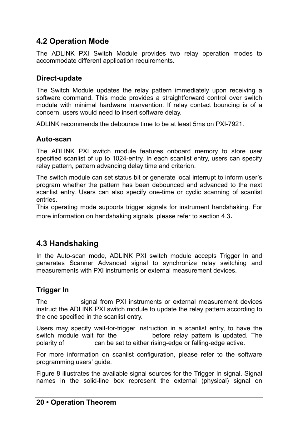ADLINK PXI-7921 User Manual | Page 26 / 37