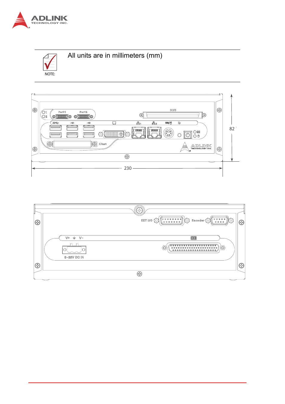 4 schematics, Schematics | ADLINK EOS-4000 User Manual | Page 16 / 80