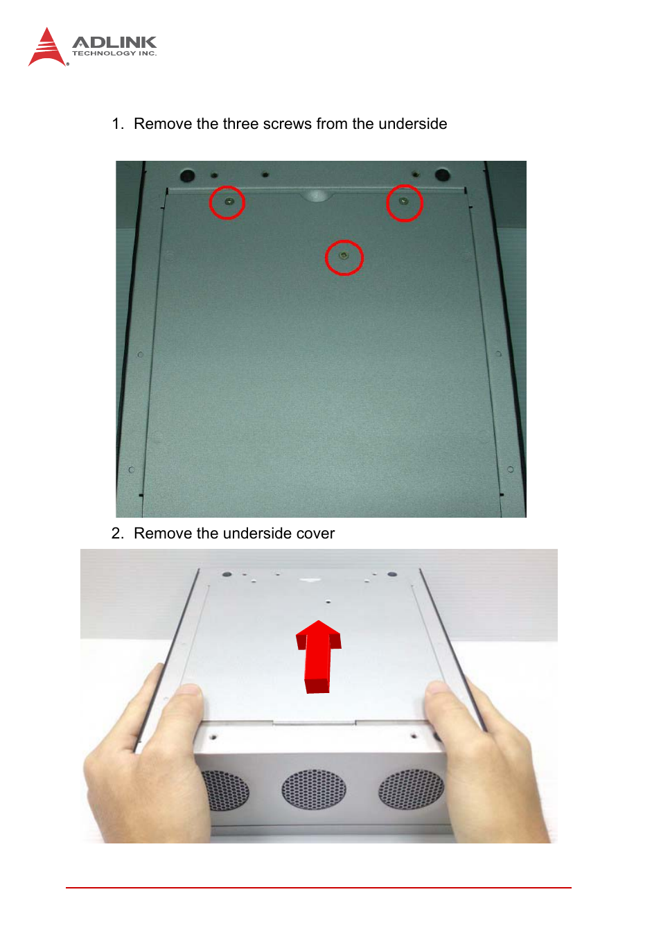 2 installing memory, Installing memory | ADLINK EOS-4000 User Manual | Page 40 / 80