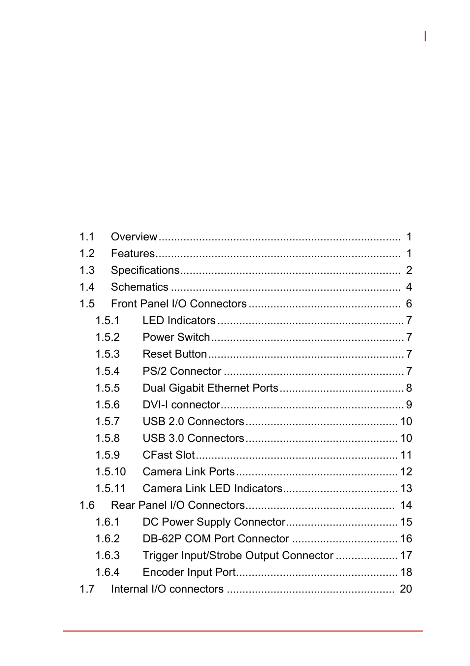 ADLINK EOS-4000 User Manual | Page 5 / 80