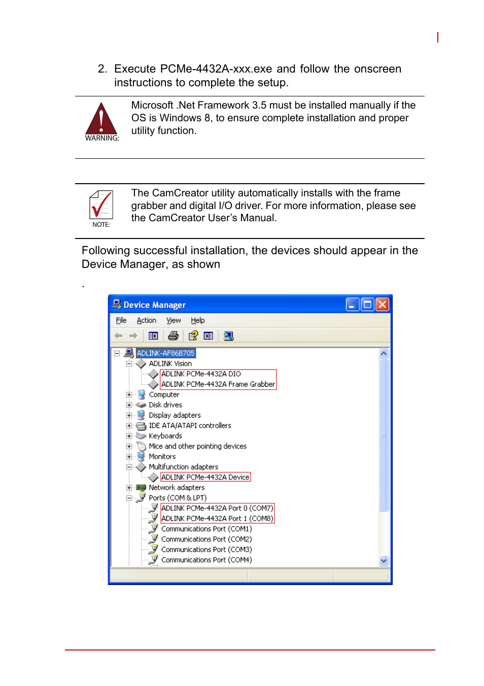 ADLINK EOS-4000 User Manual | Page 53 / 80