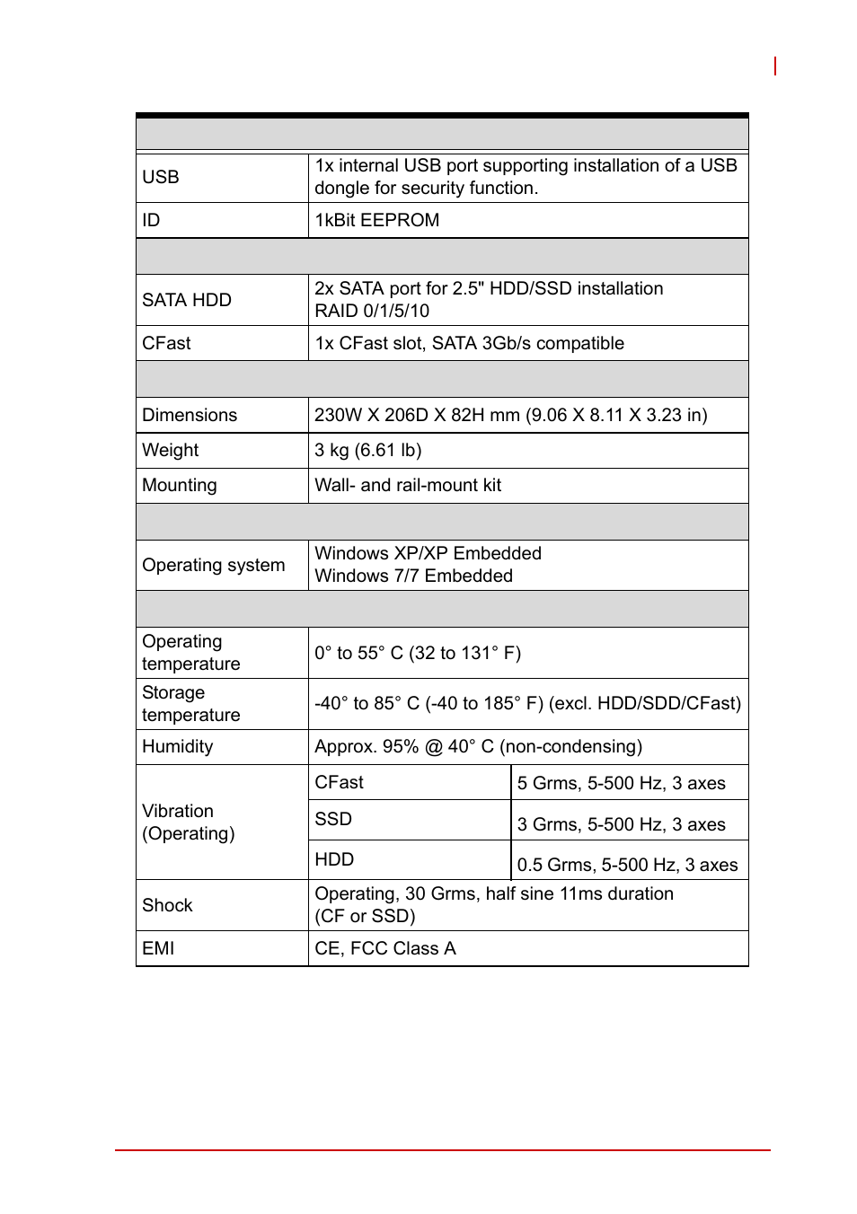 ADLINK EOS-1200 User Manual | Page 15 / 108