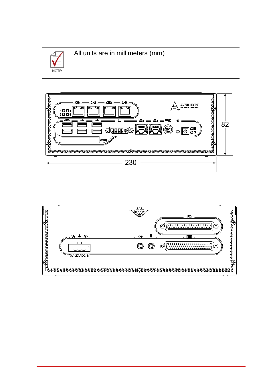 5 schematics, Schematics | ADLINK EOS-1200 User Manual | Page 17 / 108