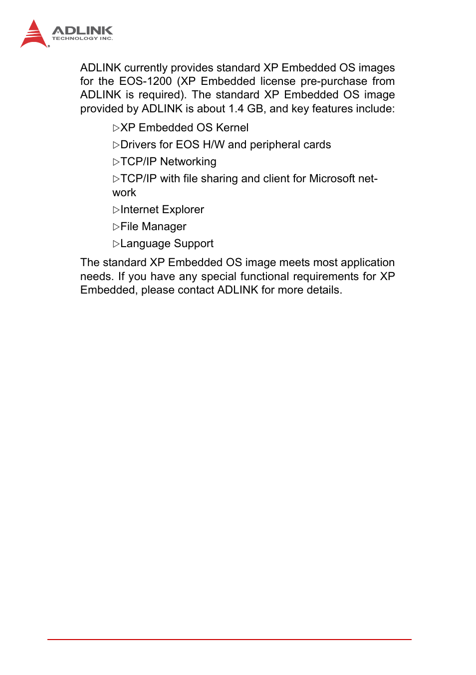 ADLINK EOS-1200 User Manual | Page 44 / 108