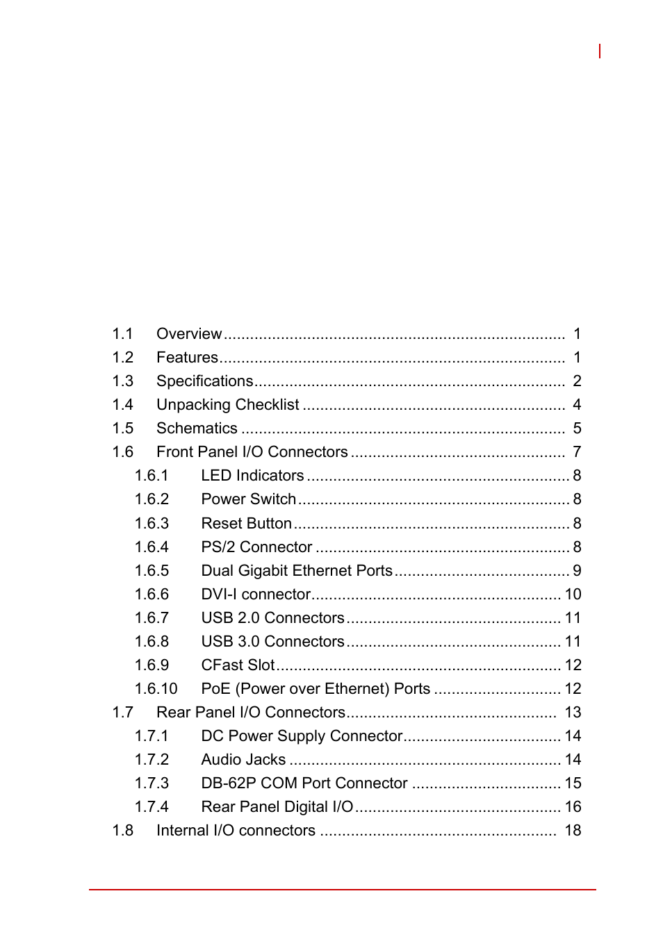 ADLINK EOS-1200 User Manual | Page 5 / 108