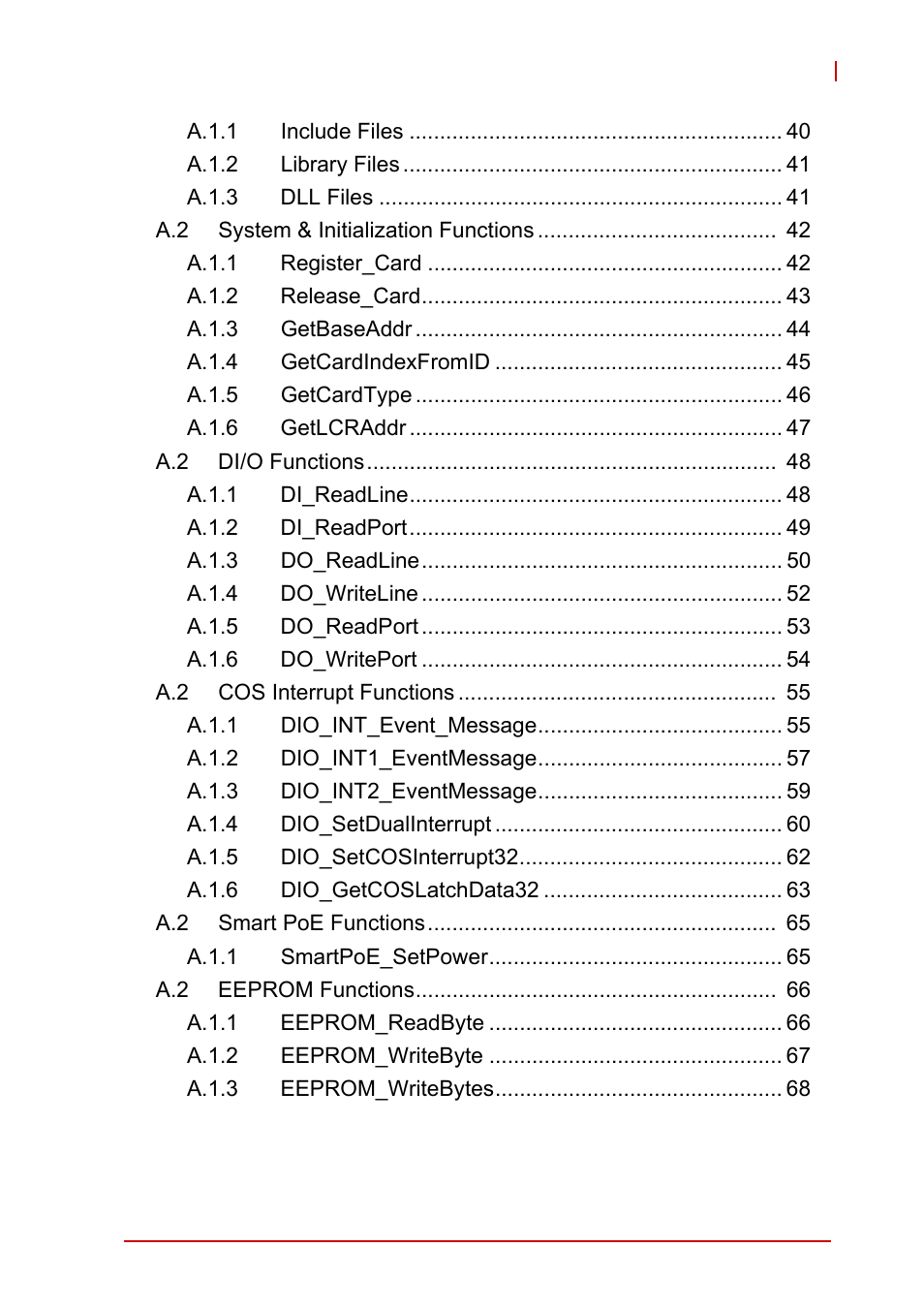 ADLINK EOS-1200 User Manual | Page 7 / 108
