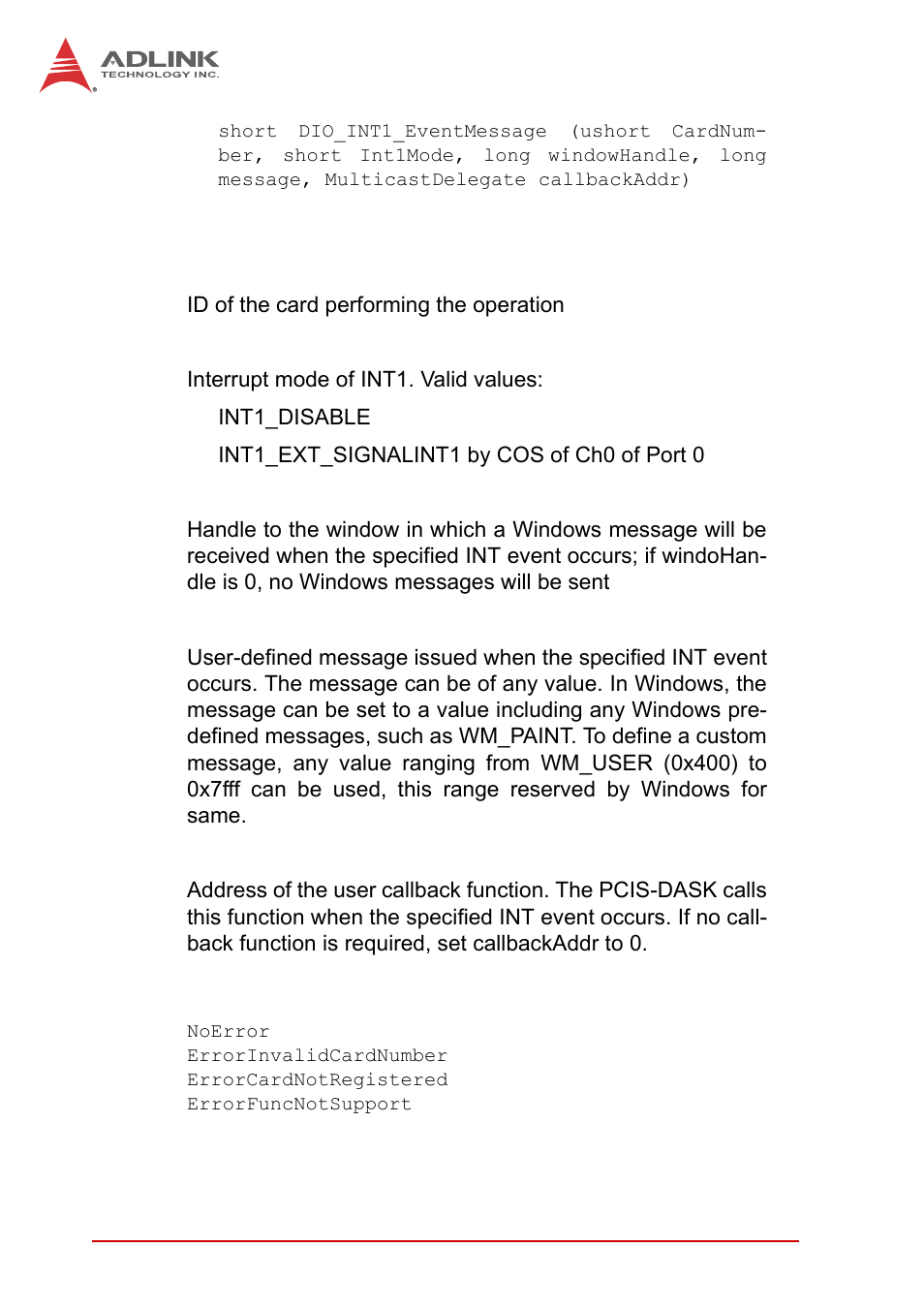 ADLINK EOS-1200 User Manual | Page 70 / 108