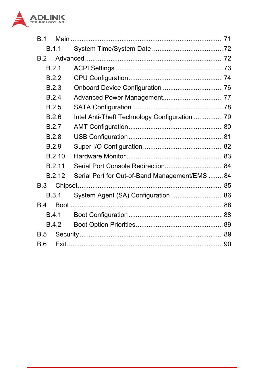 ADLINK EOS-1200 User Manual | Page 8 / 108