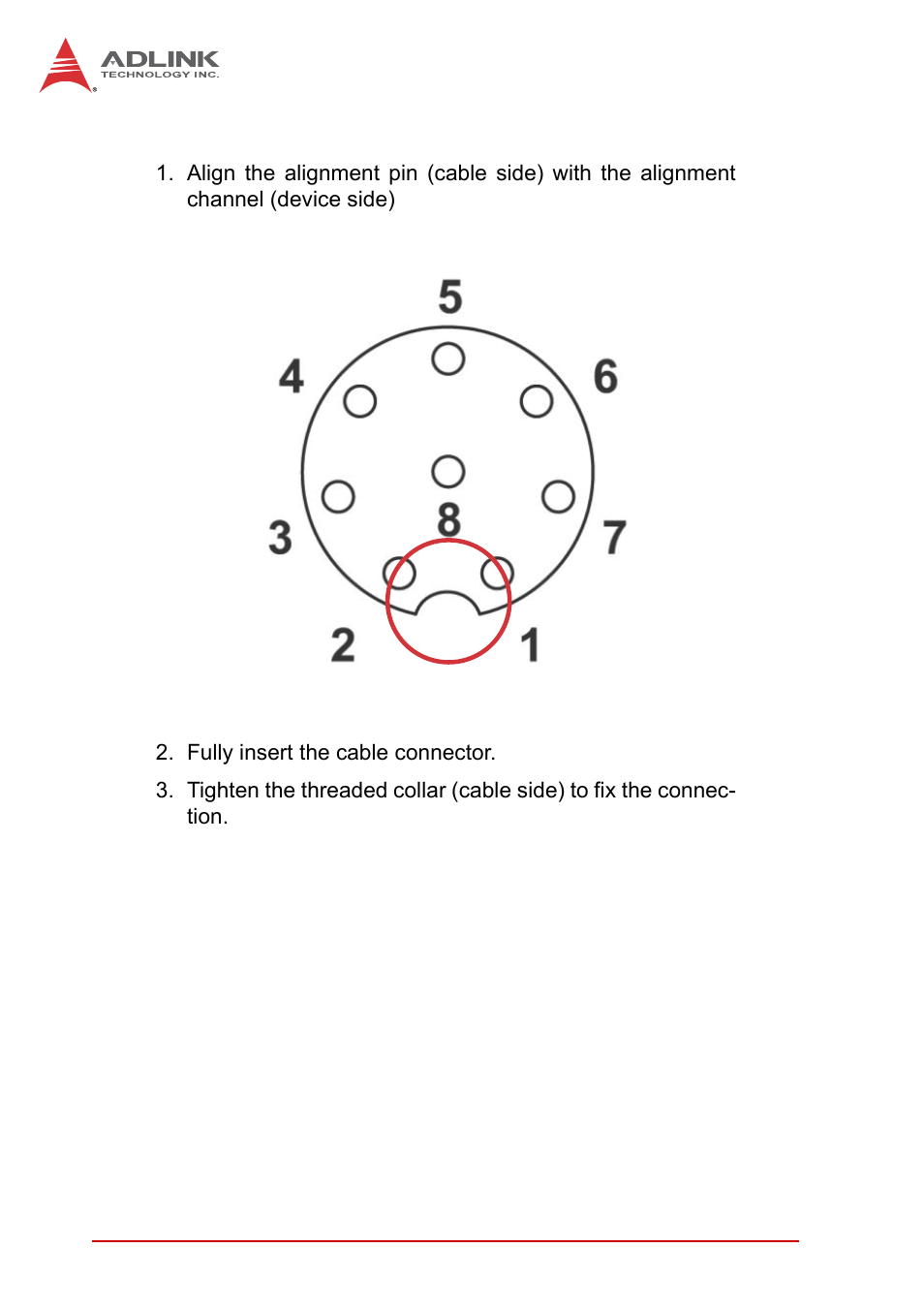 3 connecting an ethernet cable, Connecting an ethernet cable | ADLINK NEON-1020 User Manual | Page 28 / 40