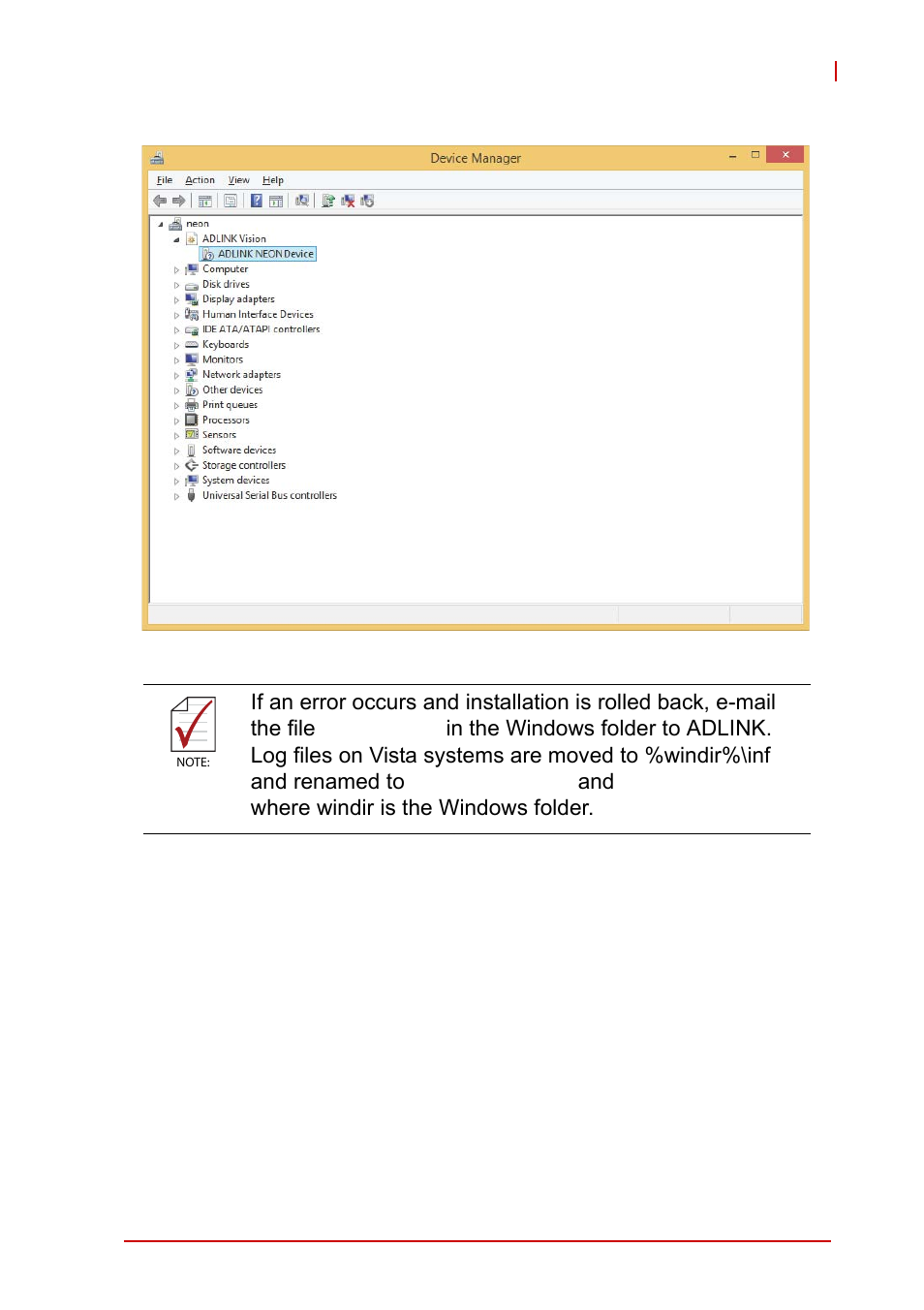 ADLINK NEON-1020 User Manual | Page 35 / 40