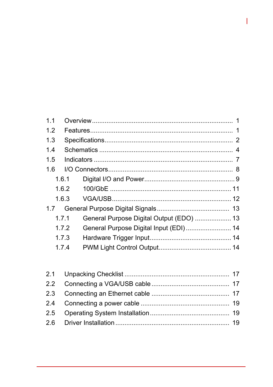 ADLINK NEON-1020 User Manual | Page 5 / 40