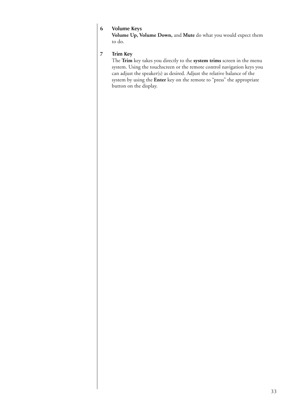Classe Audio SSP-300 User Manual | Page 33 / 62