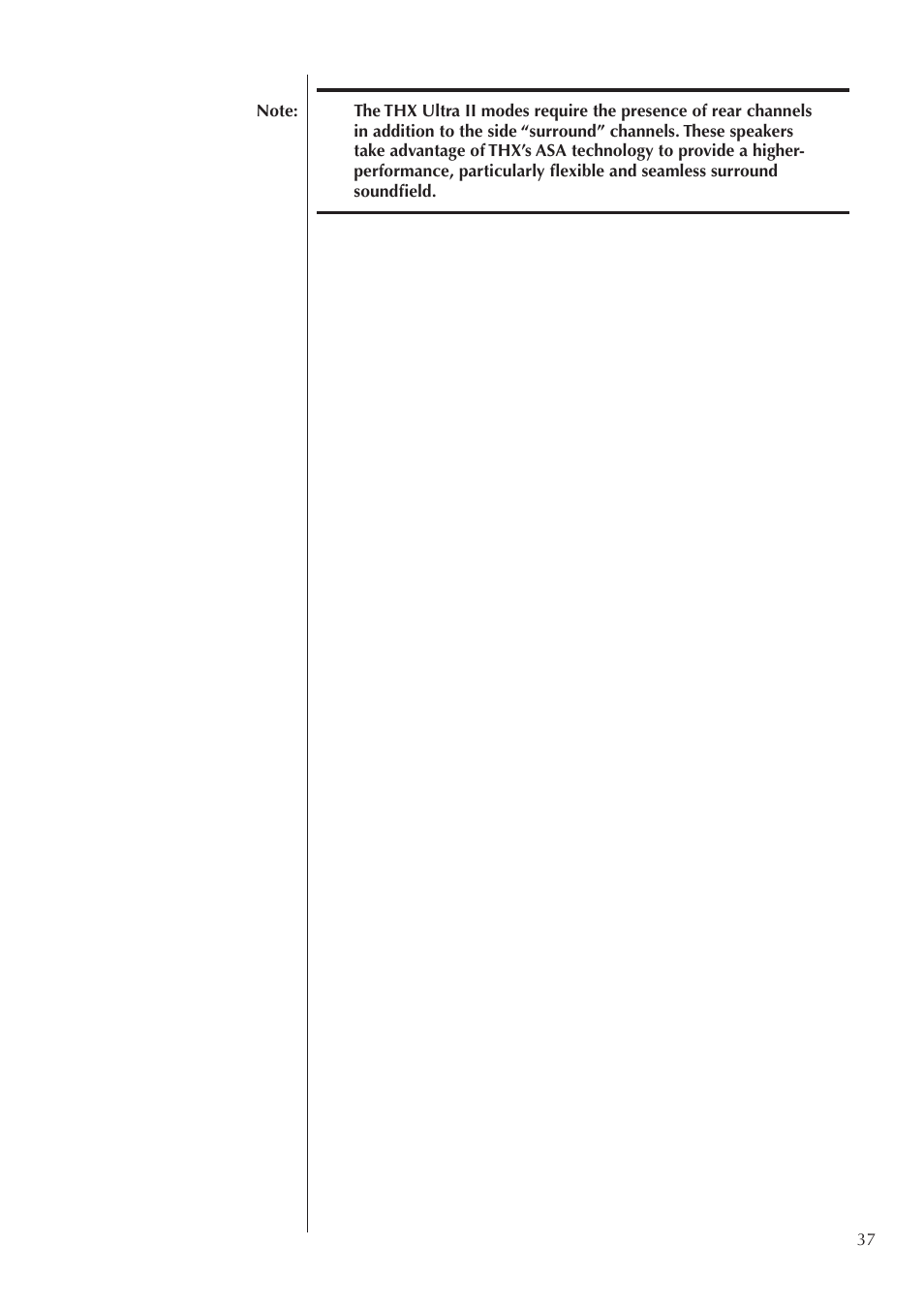 Classe Audio SSP-300 User Manual | Page 37 / 62