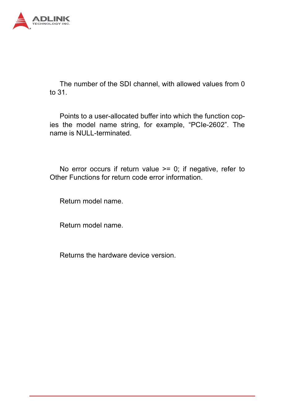 ADLINK PCIe-2602 User Manual | Page 20 / 88