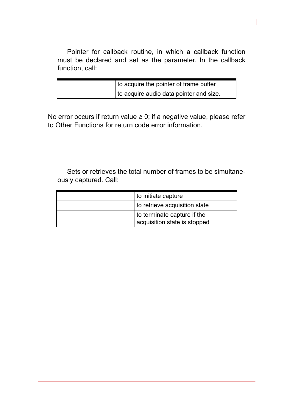 4 acquisition control functions, Acquisition control functions | ADLINK PCIe-2602 User Manual | Page 45 / 88