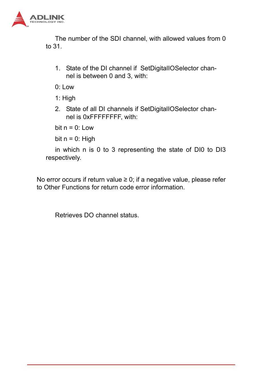 ADLINK PCIe-2602 User Manual | Page 58 / 88