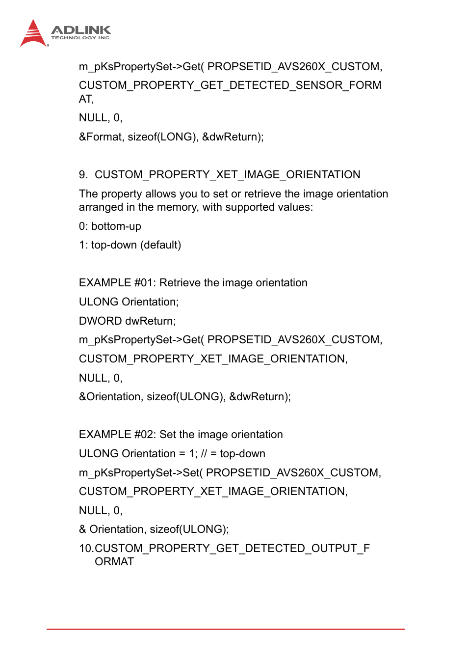 ADLINK PCIe-2602 User Manual | Page 78 / 88