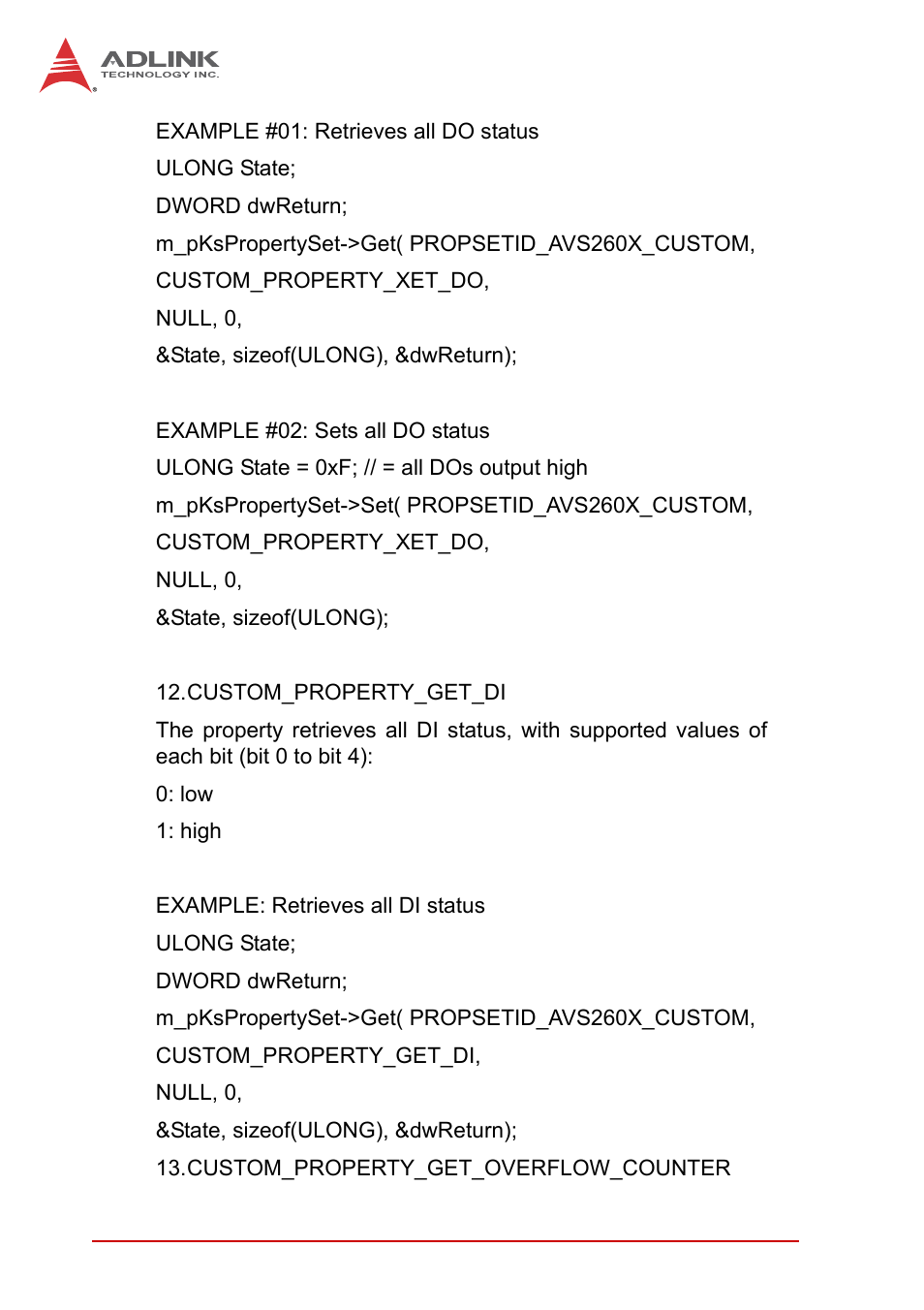 ADLINK PCIe-2602 User Manual | Page 80 / 88