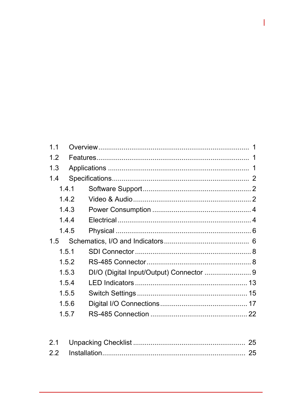 ADLINK PCIe-2602 User Manual | Page 5 / 60