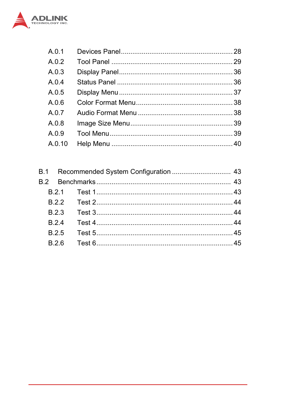 ADLINK PCIe-2602 User Manual | Page 6 / 60