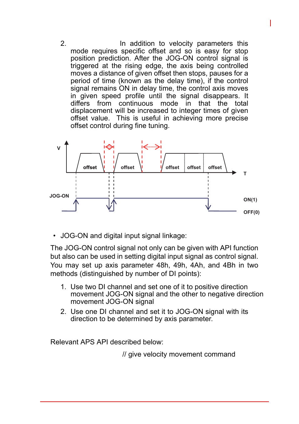 Figure 4-18, Jog step mode | ADLINK AMP-208C User Manual | Page 112 / 193