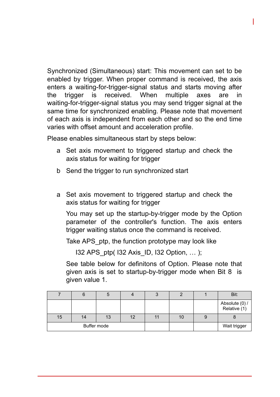 5 simultaneous movement, Simultaneous movement | ADLINK AMP-208C User Manual | Page 167 / 193