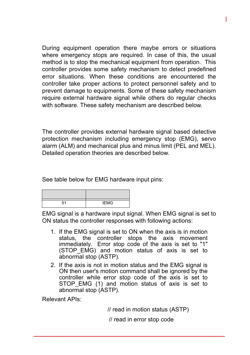 10 safety protection, 1 hardware protection, Hardware protection | ADLINK AMP-208C User Manual | Page 175 / 193