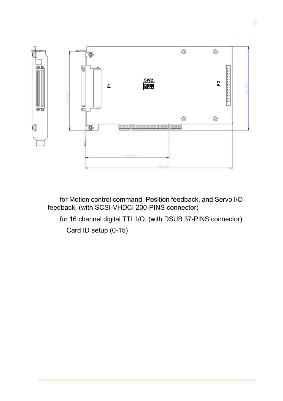 Figure 2-2, Amp-208c exterior profile diagram | ADLINK AMP-208C User Manual | Page 25 / 193