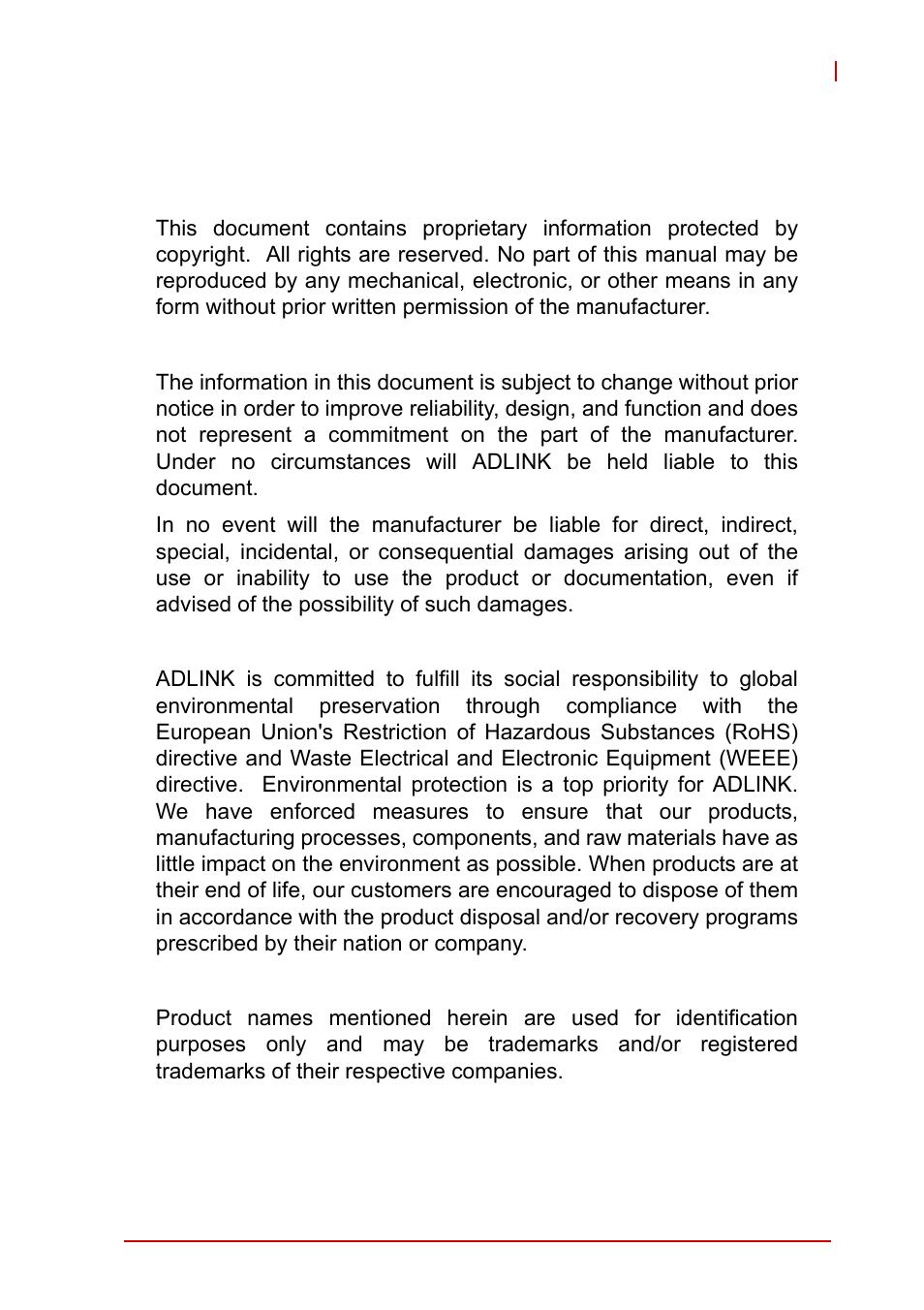 Preface | ADLINK AMP-208C User Manual | Page 3 / 193