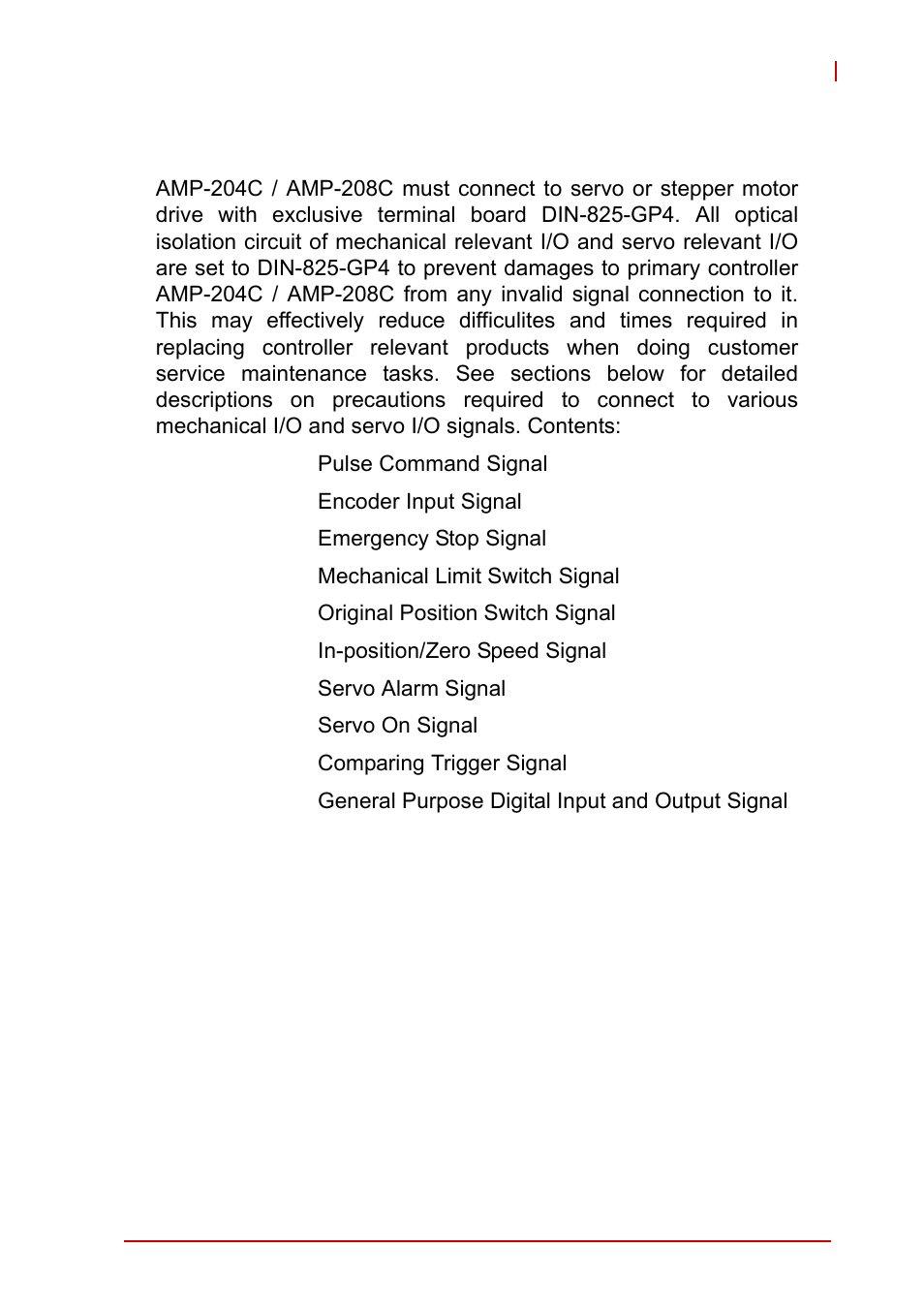 3 signal connection, 3signal connection | ADLINK AMP-208C User Manual | Page 53 / 193