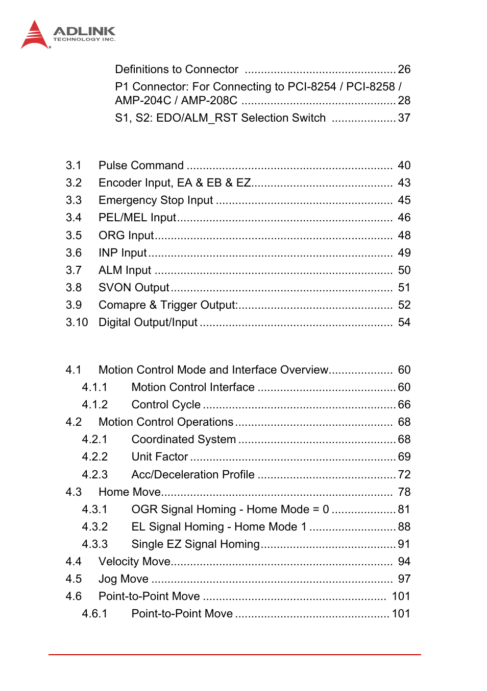 ADLINK AMP-208C User Manual | Page 6 / 193