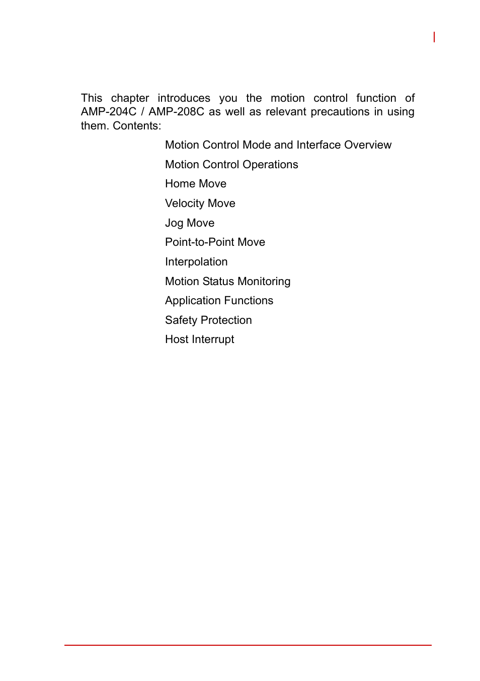 4 motion control theory, 4motion control theory | ADLINK AMP-208C User Manual | Page 73 / 193