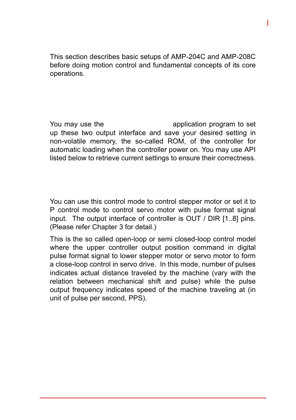 1 motion control mode and interface overview, 1 motion control interface, Motion control mode and interface overview | Motion control interface | ADLINK AMP-208C User Manual | Page 74 / 193