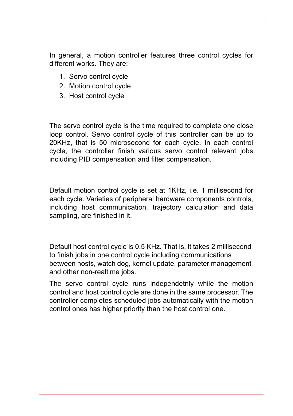 2 control cycle, Control cycle | ADLINK AMP-208C User Manual | Page 80 / 193