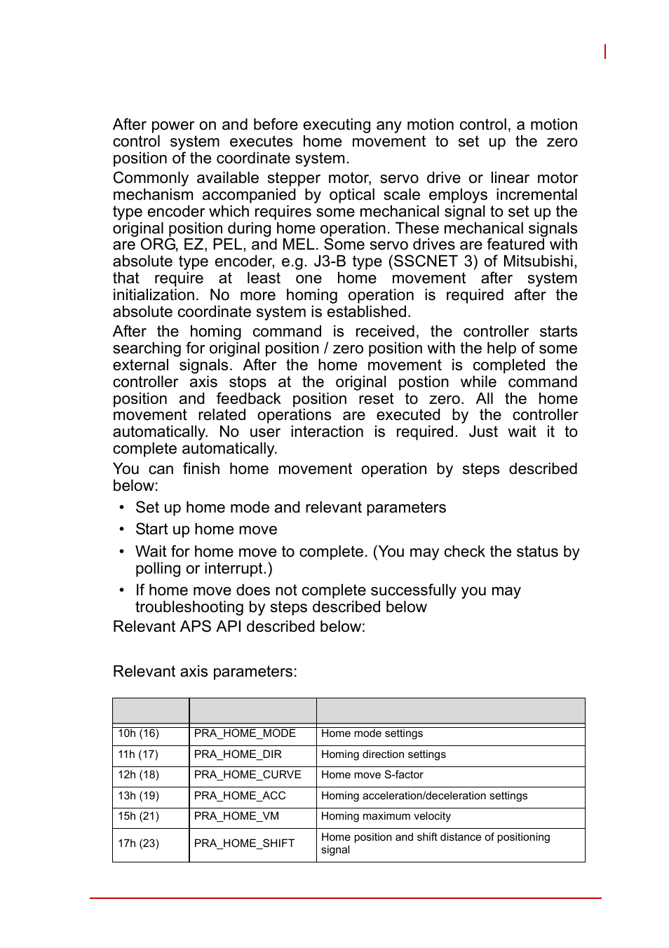 3 home move, Home move | ADLINK AMP-208C User Manual | Page 92 / 193