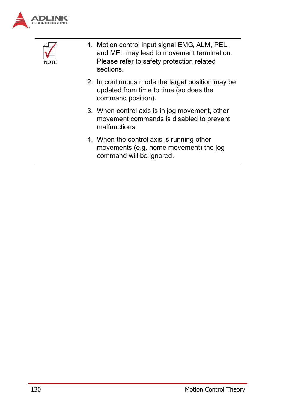 ADLINK PCI-8258 User Manual | Page 144 / 226