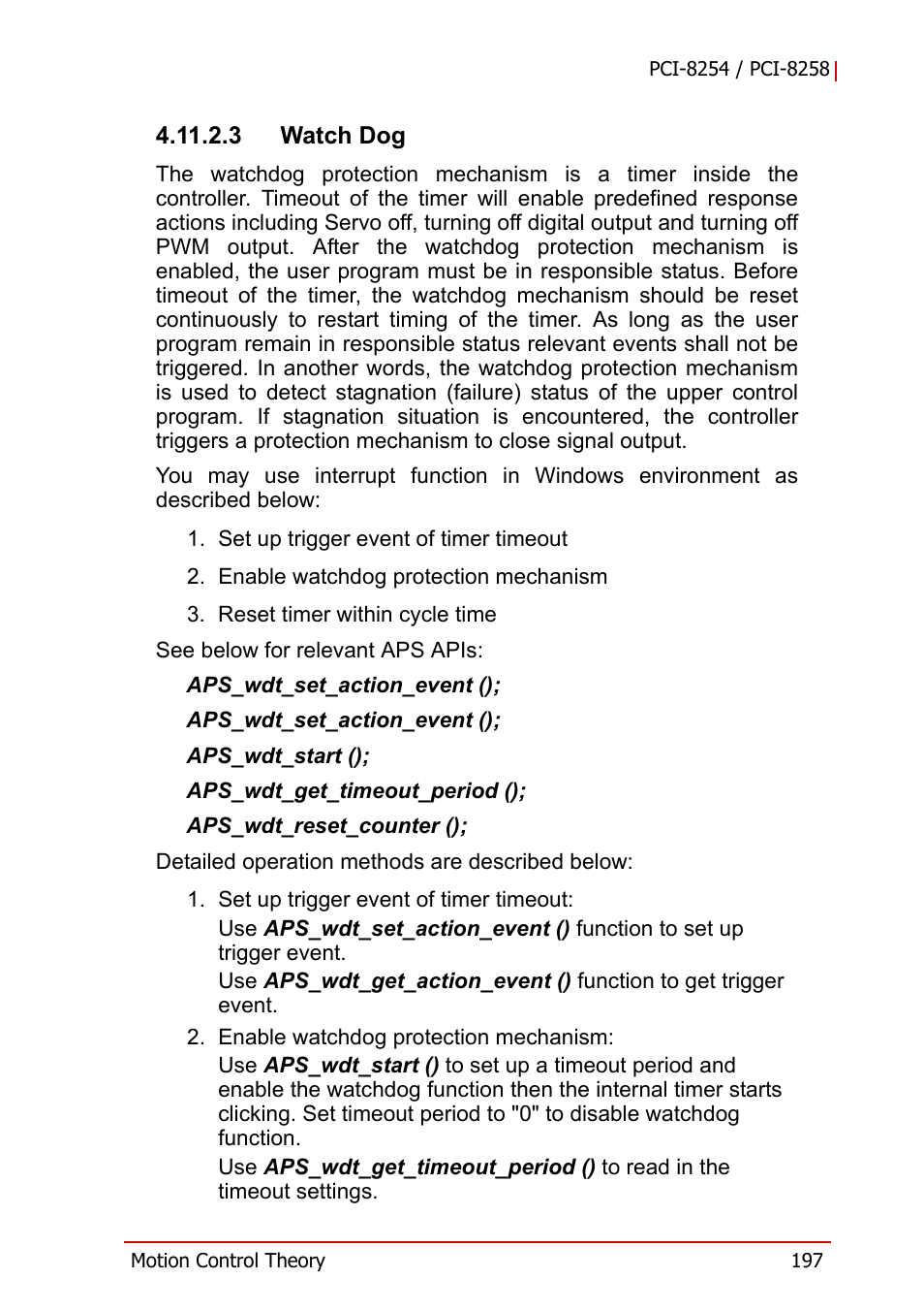 ADLINK PCI-8258 User Manual | Page 211 / 226